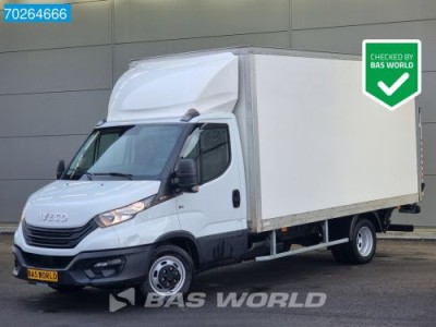 Iveco Daily 35C16 3.0L Laadklep Dubbellucht Airco Cruise Bakwagen Meubelbak Koffer 18m3 Airco Cruise control