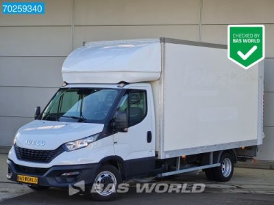 Iveco Daily 35C16 3.0L Laadklep Zijdeur Bakwagen Airco Cruise Meubelbak Koffer Euro6 Airco Cruise control