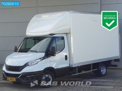 Iveco Daily 35C16 3.0L Laadklep Zijdeur Bakwagen Camera Airco Cruise Koffer Meubelbak 20m3 Airco Cruise control