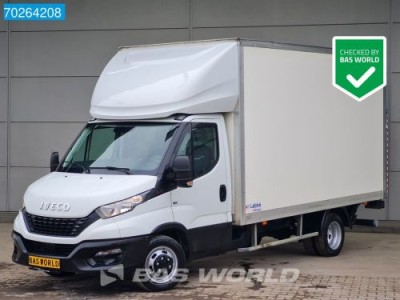 Iveco Daily 35C16 3.0L Laadklep Zijdeur Bakwagen Camera Airco Cruise Koffer Meubelbak 20m3 Airco Cruise control