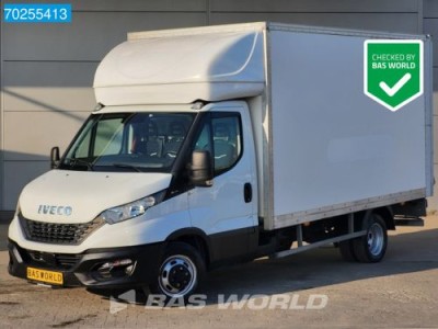 Iveco Daily 35C16 3.0L Laadklep Zijdeur Bakwagen Dubbellucht Airco Cruise Camera Meubelbak Koffer 19Airco Cruise control