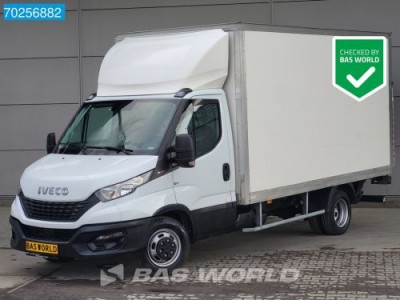 Iveco Daily 35C16 3.0L Laadklep Zijdeur Bakwagen Dubbellucht Airco Cruise Meubelbak Koffer Airco Cruise control