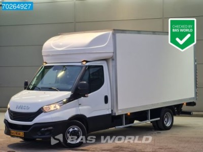 Iveco Daily 35C16 3.0Liter Laadklep Bakwagen Airco Cruise Koffer Meubelbak 18m3 Airco Cruise control