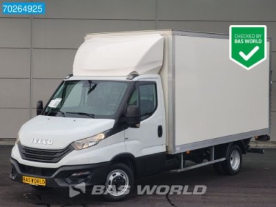 Iveco Daily 35C16 3.0Liter Laadklep Bakwagen Airco Cruise Koffer Meubelbak 19m3 Airco Cruise control