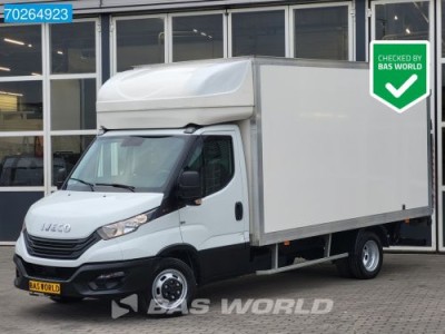 Iveco Daily 35C16 3.0Liter Laadklep Dubbellucht Airco Cruise Bakwagen Meubelbak Koffer 19m3 Airco Cruise control