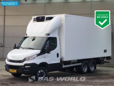 Iveco Daily 35C16 Automaat BE Combi Koelwagen Vries Laadklep 3500Plus Trekker Oplegger 24m3 Airco Cruise control