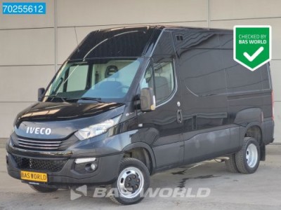 Iveco Daily 35C16 Automaat L2H2 3500kg trekhaak Camera Airco Cruise Dubbellucht 10m3 Airco Cruise control