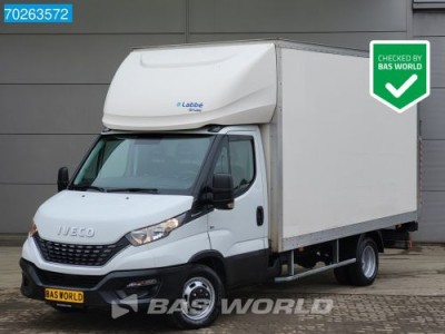 Iveco Daily 35C16 Automaat Laadklep Bakwagen Dubbellucht Airco Cruise Koffer Meubelbak 20m3 Airco Cruise control