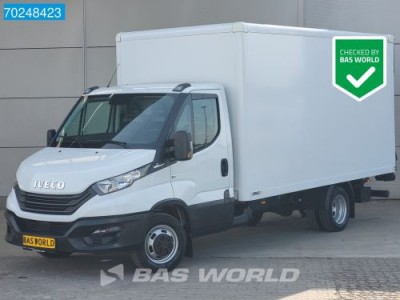 Iveco Daily 35C16 Automaat Laadklep Dubbellucht Bakwagen Meubelbak Airco Koffer 19m3 Airco