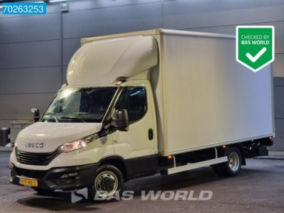 Iveco Daily 35C16 Automaat NL Bakwagen Laadklep Lat om lat 3.5t trekhaak Koffer Meubelbak 21m3 Airco Trekhaak Cruise control