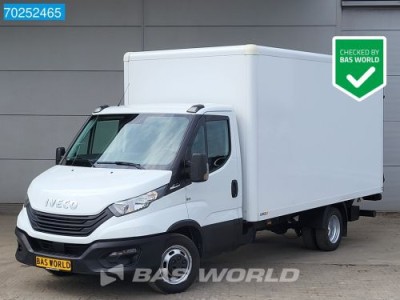 Iveco Daily 35C16 Bakwagen Automaat Laadklep Airco Camera Meubelbak Koffer 19m3 Airco