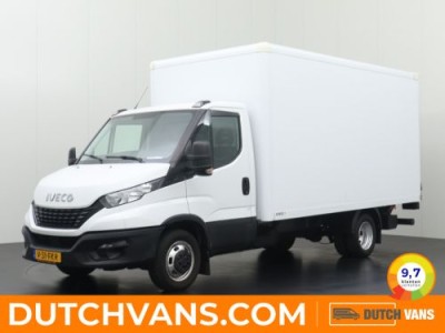 Iveco Daily 35C16 Bakwagen+Laadklep | 3500Kg Trekhaak | Airco | 3-Persoons | 995Kg Laadvermogen