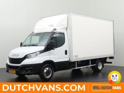 Iveco Daily 35C16 Bakwagen+Laadklep 4.30 Mtr Lang | Airco | Cruise | 3-Persoons