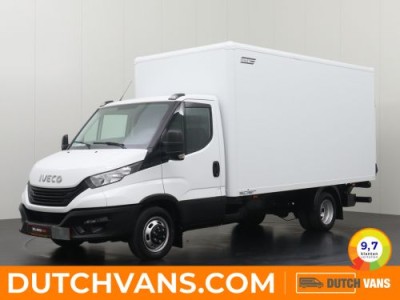 Iveco Daily 35C16 Bakwagen+Laadklep | Airco | 3-Persoons