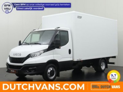 Iveco Daily 35C16 Bakwagen+Laadklep | Airco | 3-Persoons | Bindrails