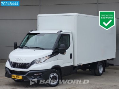 Iveco Daily 35C16 Bakwagen Laadklep Automaat Camera Gesloten Laadbak Koffer LBW Meubelbak 18m3 Airco