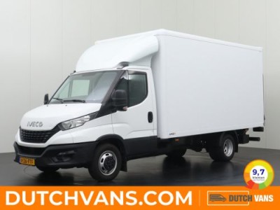 Iveco Daily 35C16 Bakwagen+Laadklep | Dakspoiler | 3500Kg Trekgewicht | Airco | 3-Persoons