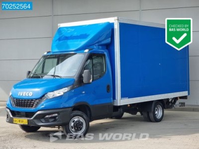 Iveco Daily 35C16 Bakwagen Laadklep Zijdeur Airco Cruise Meubelbak Koffer Gesloten laadbak Airco Cruise control