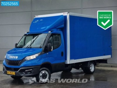 Iveco Daily 35C16 Bakwagen met achterdeuren Airco Cruise Meueblbak Koffer Airco Cruise control