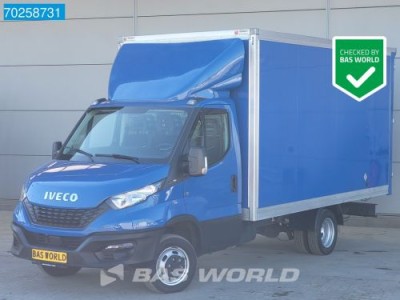 Iveco Daily 35C16 Dubbellucht Bakwagen Airco Cruise Meubelbak Koffer 20m3 Airco Cruise control