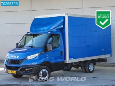 Iveco Daily 35C16 Dubbellucht Bakwagen Airco Cruise Meubelbak Koffer 20m3 Airco Cruise control