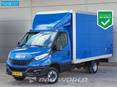 Iveco Daily 35C16 Dubbellucht Bakwagen Airco Cruise Meubelbak Koffer 20m3 Airco Cruise control