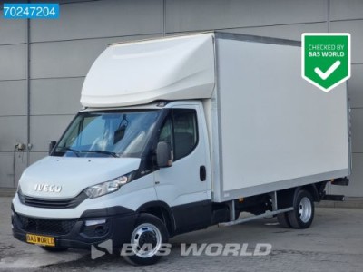 Iveco Daily 35C16 Euro6 Engine Problem! Laadklep Bakwagen Airco Cruise Gesloten laadbak Koffer Meubelbak Airco Cruise control