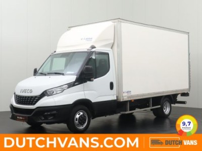 Iveco Daily 35C16 Hi-Matic Automaat Bakwagen+Laadklep | Airco | Cruise | 3-Persoons