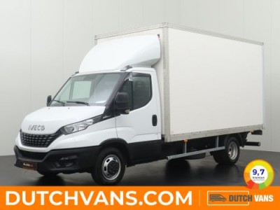 Iveco Daily 35C16 Hi-Matic Automaat Bakwagen | Laadklep | Dakspoiler | Airco | Cruise | 3-Persoons