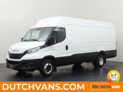 Iveco Daily 35C16 Hi-Matic Automaat | Dubbel lucht | 3500Kg Trekken | Airco | 3-Persoons | Betimmering