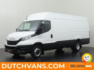 Iveco Daily 35C16 Hi-Matic Automaat L3H2 | 3500Kg Trekgewicht | 3-Persoons | Airco | Betimmering