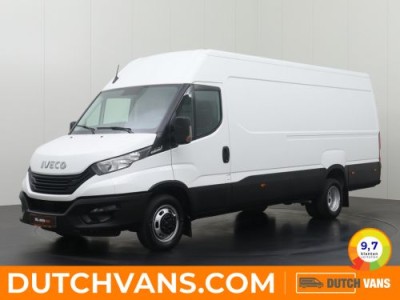 Iveco Daily 35C16 Hi-Matic Automaat L3H2 Maxi | Airco | 3-Persoons | 3500Kg Trekgewicht | Betimmering