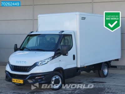 Iveco Daily 35C16 Laadklep Bakwagen Airco Meubelbak Koffer Gesloten laadbak 18m3 Airco