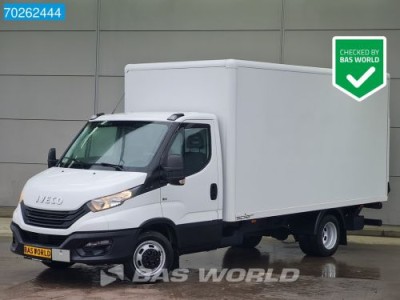 Iveco Daily 35C16 Laadklep Bakwagen Airco Meubelbak Koffer Gesloten laadbak 18m3 Airco