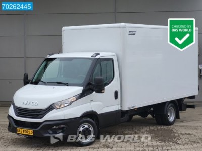 Iveco Daily 35C16 Laadklep Bakwagen Airco Meubelbak Koffer Gesloten laadbak 18m3 Airco