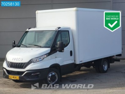 Iveco Daily 35C16 Laadklep Bakwagen Airco Meubelbak Koffer Gesloten laadbak 19m3 Airco