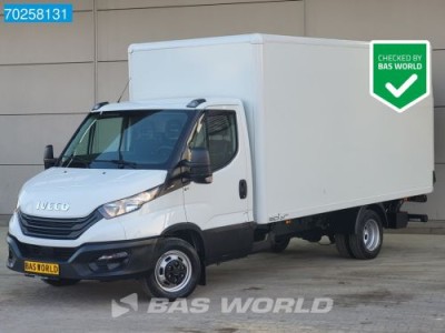 Iveco Daily 35C16 Laadklep Bakwagen Airco Meubelbak Koffer Gesloten laadbak Airco