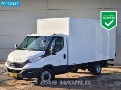 Iveco Daily 35C16 Laadklep Bakwagen Dubbellucht Airco Meubelbak Koffer Gesloten laadbak 18m3 Airco