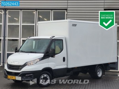 Iveco Daily 35C16 Laadklep Dubbellucht Bakwagen Airco Meubelbak Koffer Gesloten laadbak 18m3 Airco