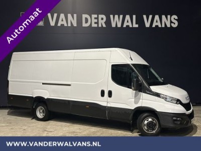 Iveco Daily 35C16V 156pk Automaat **BPM VRIJ voor de Ondernemer** L3H2 L4H2 Dubbel lucht 3500kg Trekvermogen Euro6 Airco | Bijrijdersbank