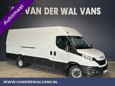 Iveco Daily 35C16V 156pk Automaat **BPM VRIJ voor de Ondernemer** L3H2 L4H2 Dubbel lucht 3500kg Trekvermogen Euro6 Airco | Bijrijdersbank