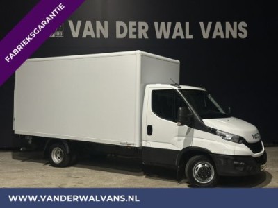 Iveco Daily 35C16V 156pk Bakwagen Laadklep Fabrieksgarantie Euro6 Airco | Bijrijdersbank Bluetooth telefoonvoorbereiding