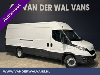 Iveco Daily 35C16V 156pk L3H2 L4H2 Automaat Dubbel lucht 3500kg Trekvermogen Euro6 Airco | Bijrijdersbank, 270 gr. achterdeuren