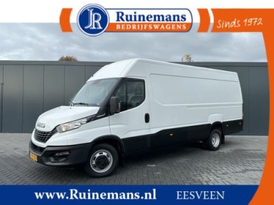 Iveco Daily 35C16V / 2.3 157 PK / 410 / AUTOMAAT / DUBBEL LUCHT / 3.500 KG AHG / AIRCO ( ECC )