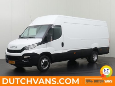 Iveco Daily 35C170PK 3.0L L3H2 Maxi Dubbellucht | Airco | 3-Persoons | Betimmering