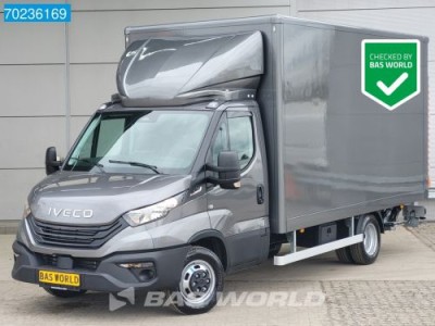 Iveco Daily 35C18 2025 MODEL Automaat 1000kg Laadklep ACC Navi Airco Zijdeur Bakwagen Meubelbak Koffer 21m3 Airco