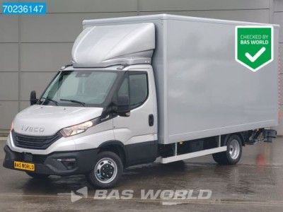 Iveco Daily 35C18 2025 MODEL Automaat 1000kg Laadklep ACC Navi Airco Zijdeur Bakwagen Meubelbak Koffer 21m3 Airco