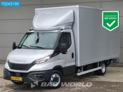 Iveco Daily 35C18 2025 MODEL Automaat 1000kg Laadklep ACC Navi Airco Zijdeur Bakwagen Meubelbak Koffer 21m3 Airco