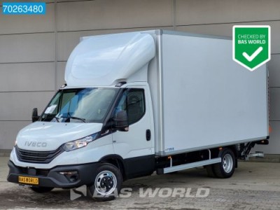 Iveco Daily 35C18 2025 MODEL Automaat Laadklep ACC Navi Airco Zijdeur Bakwagen Meubelbak Koffer 21m3 Airco