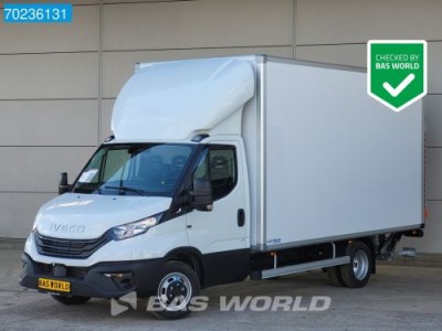 Iveco Daily 35C18 2025 MODEL Automaat Laadklep ACC Navi Airco Zijdeur Bakwagen Meubelbak Koffer 21m3 Airco